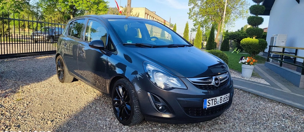 Opel Corsa cena 25900 przebieg: 170000, rok produkcji 2014 z Ustroń małe 631